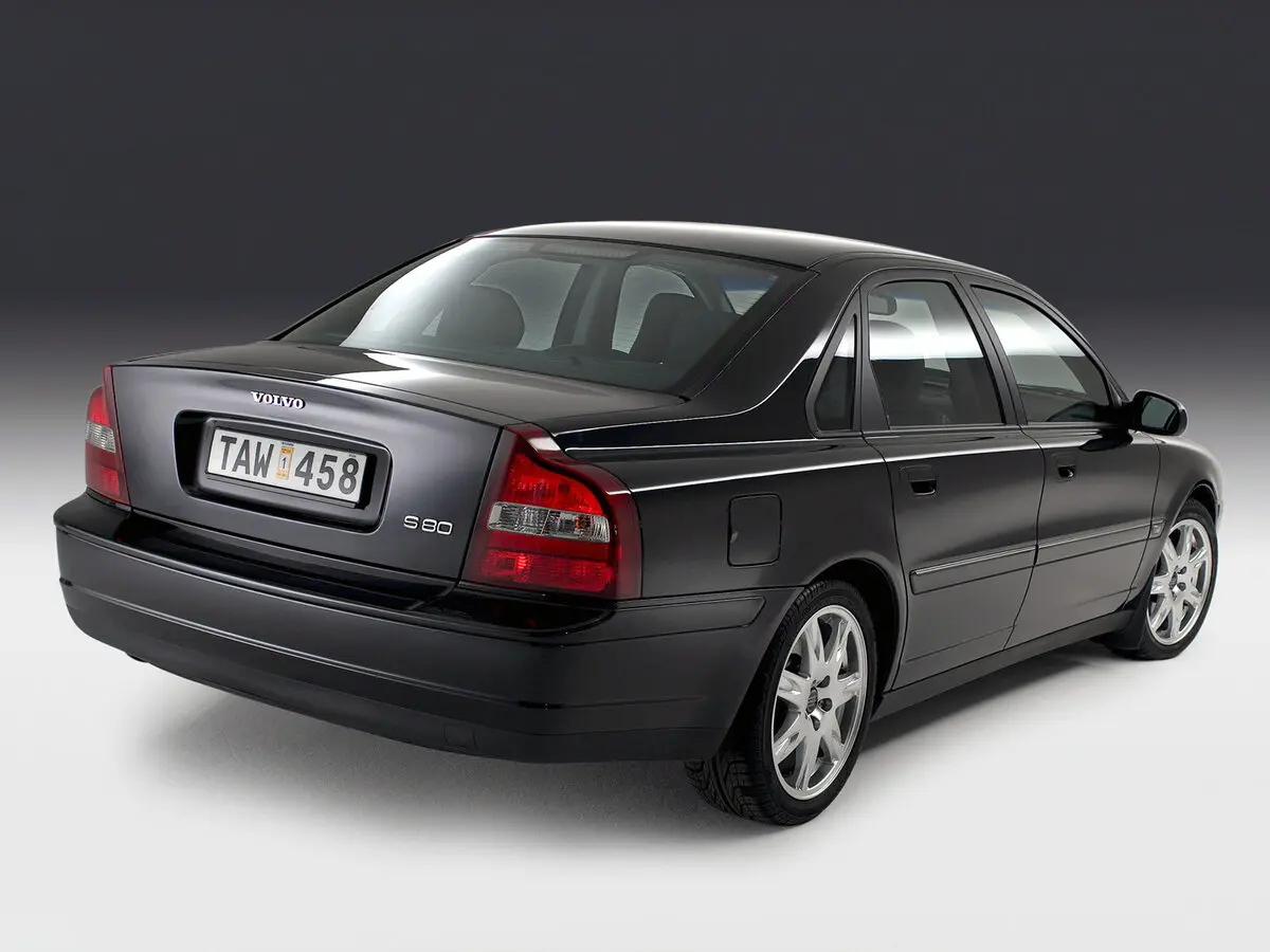 Volvo S80 I Седан — сүрөт 4