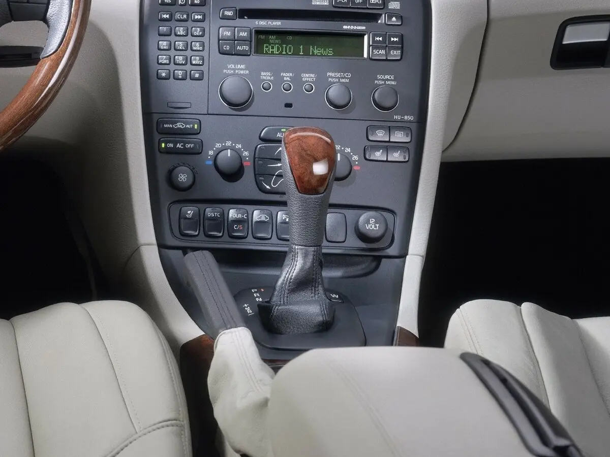 Volvo S80 I Седан — сүрөт 9