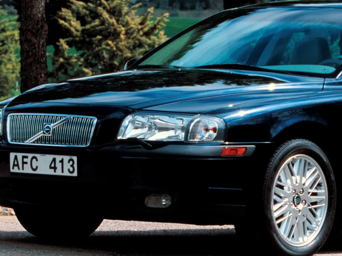 Volvo S80 I Седан — сүрөт 10
