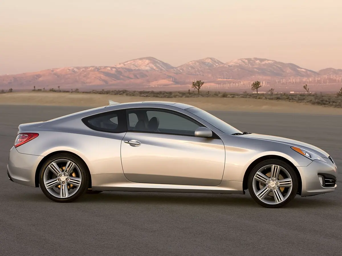 Hyundai Genesis Coupe I Купе — сүрөт 2
