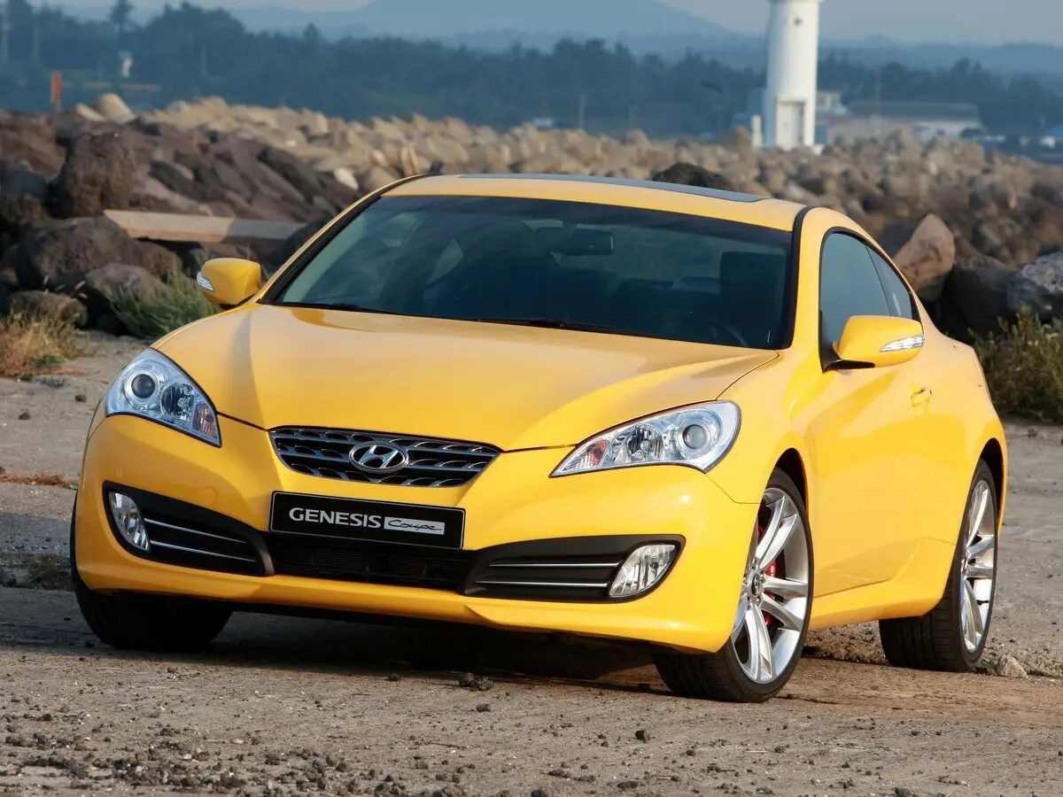 Hyundai Genesis Coupe I Купе — сүрөт 3