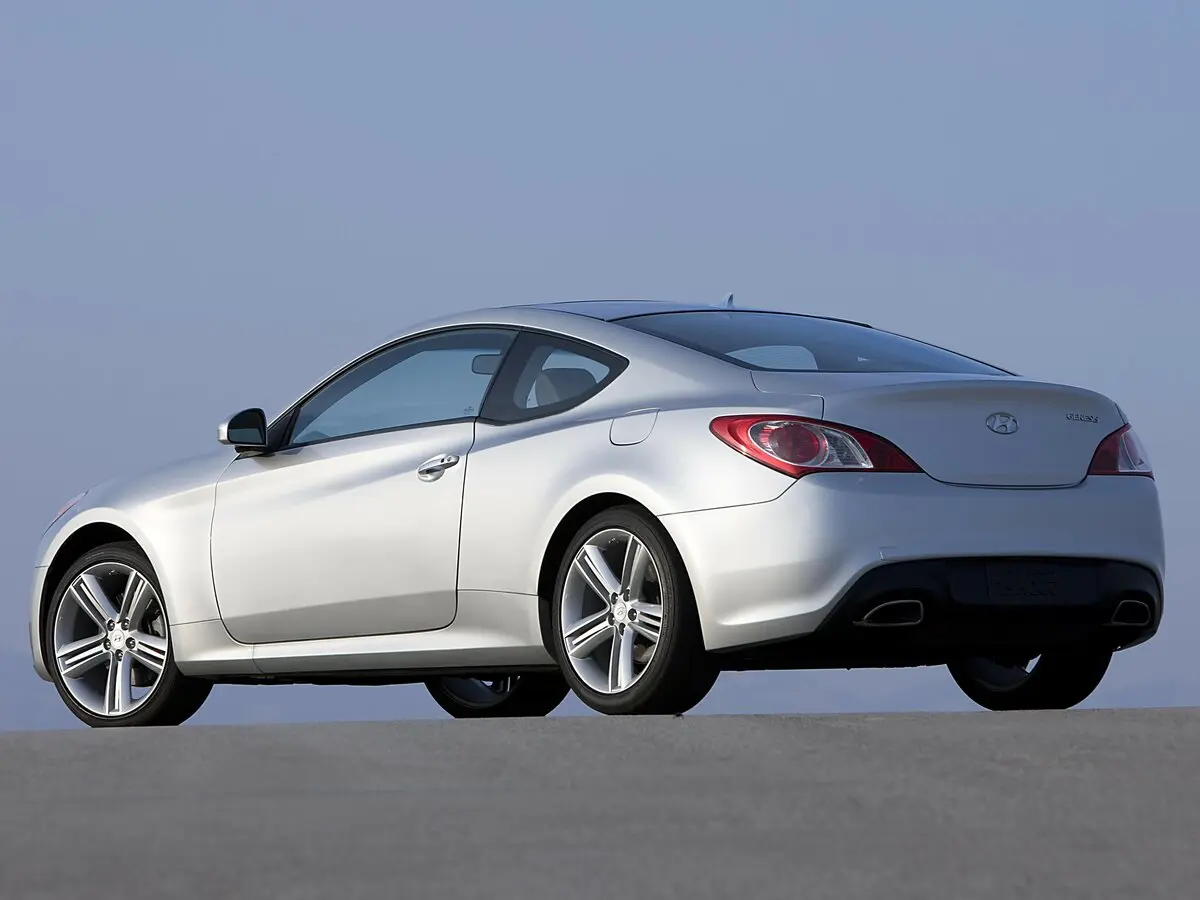 Hyundai Genesis Coupe I Купе — сүрөт 4