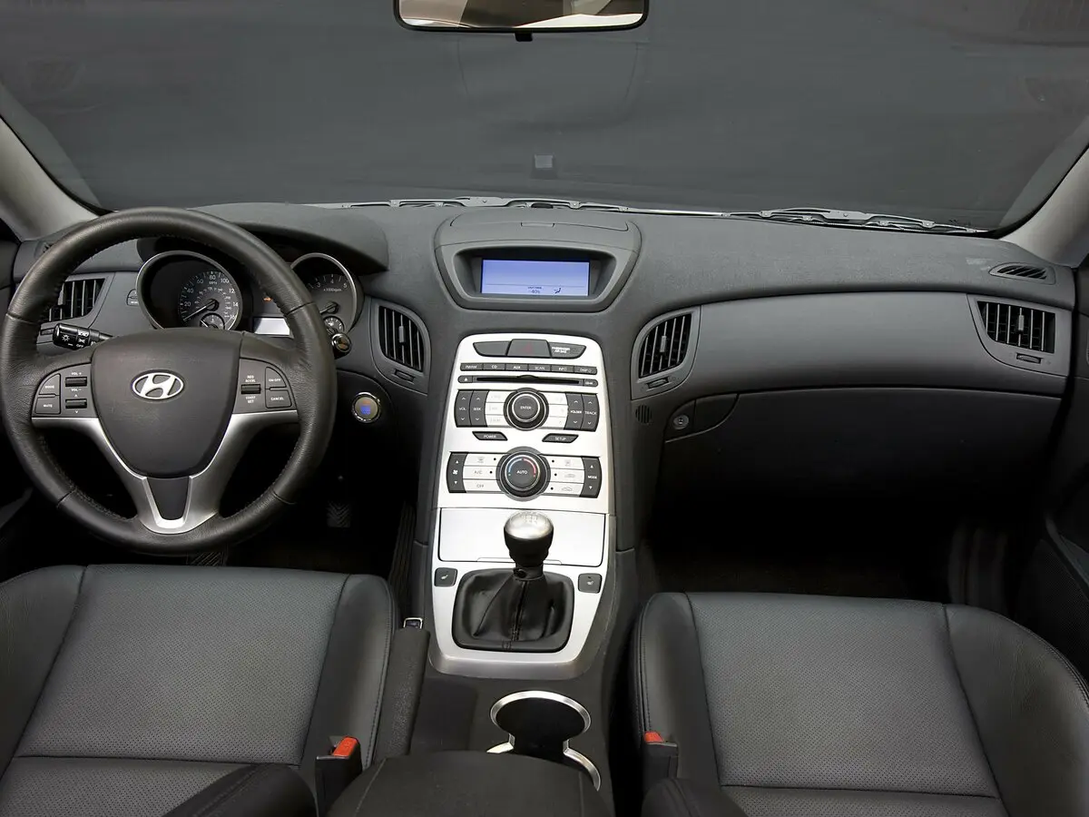 Hyundai Genesis Coupe I Купе — сүрөт 5