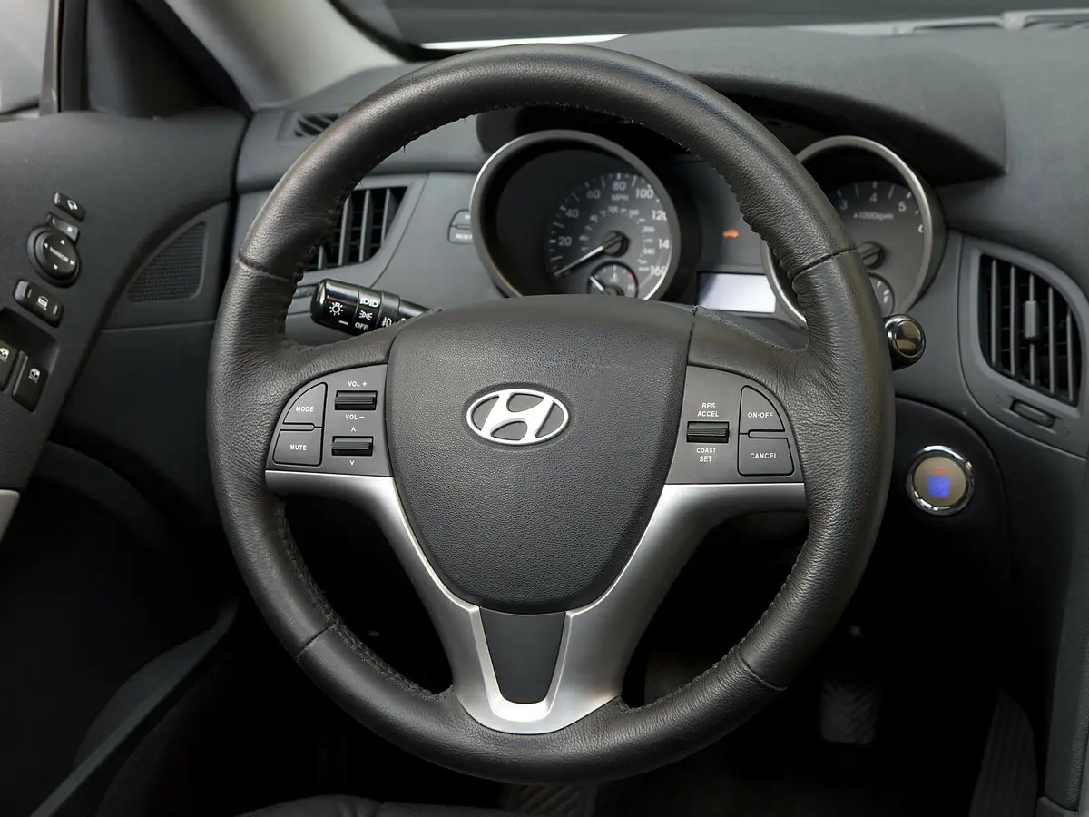 Hyundai Genesis Coupe I Купе — сүрөт 8