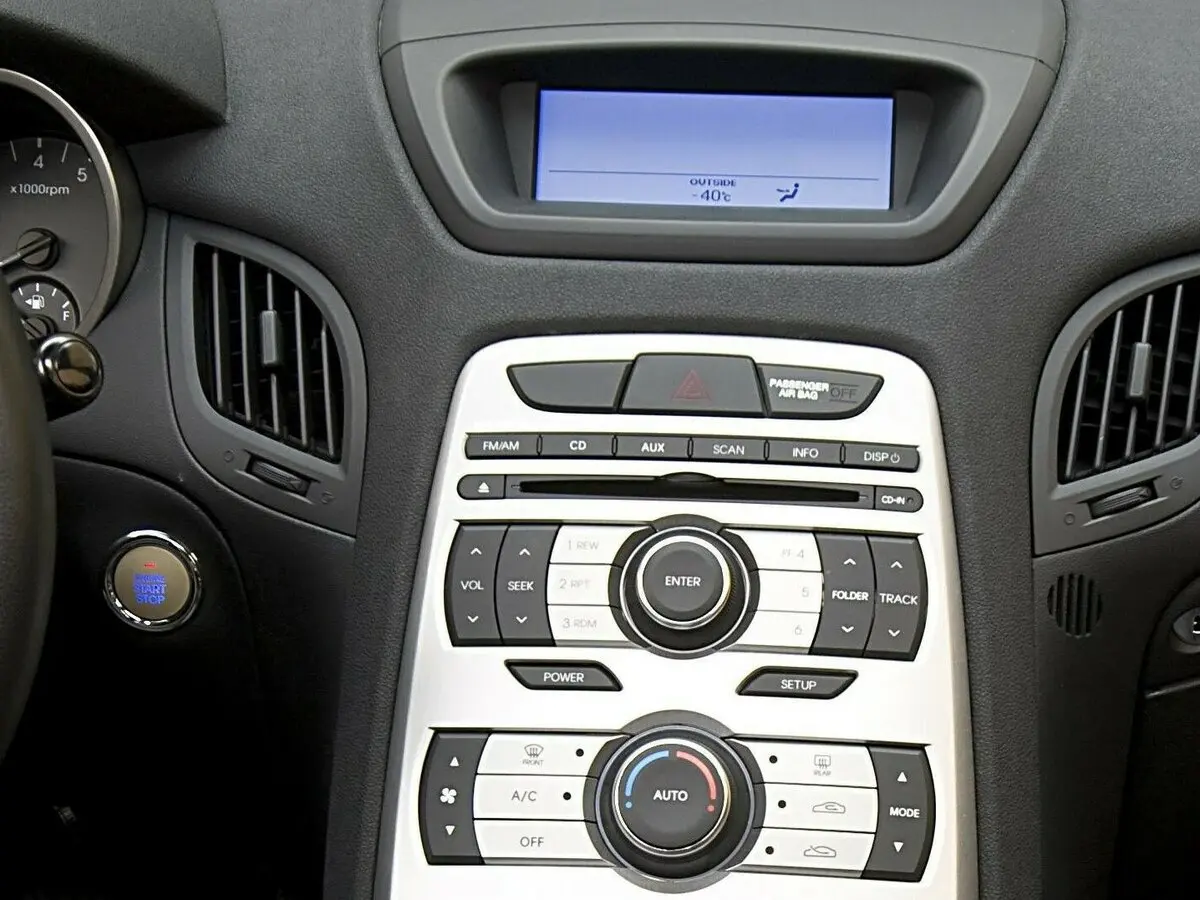 Hyundai Genesis Coupe I Купе — сүрөт 13