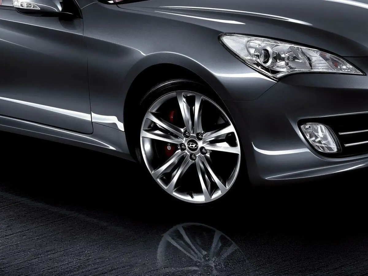 Hyundai Genesis Coupe I Купе — сүрөт 14