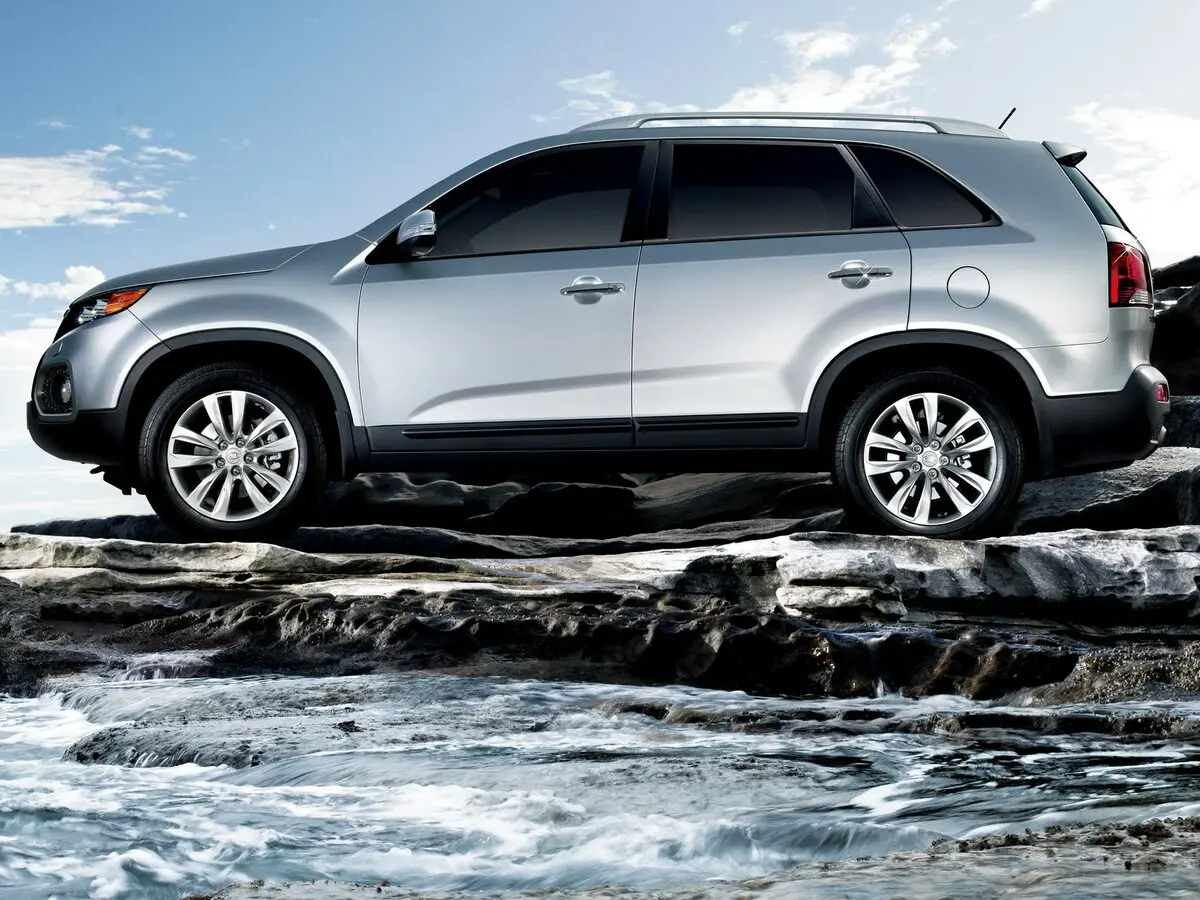 Kia Sorento II Внедорожник 5 дв. — фото 2