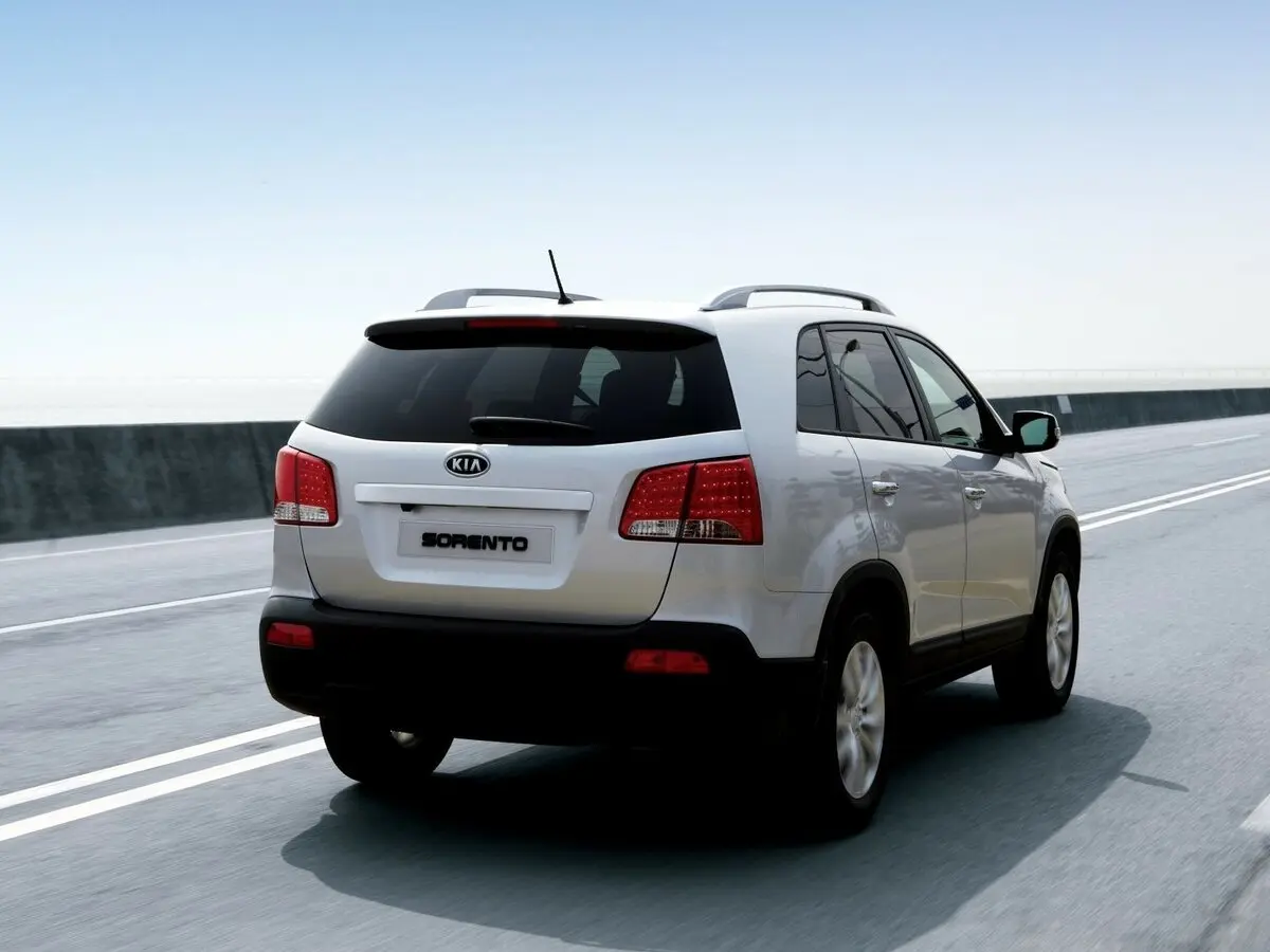 Kia Sorento II Внедорожник 5 дв. — фото 4
