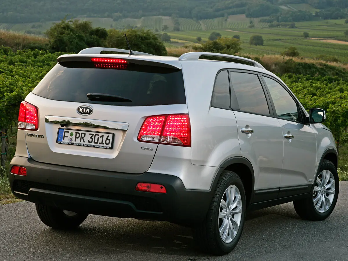 Kia Sorento II Внедорожник 5 дв. — фото 5
