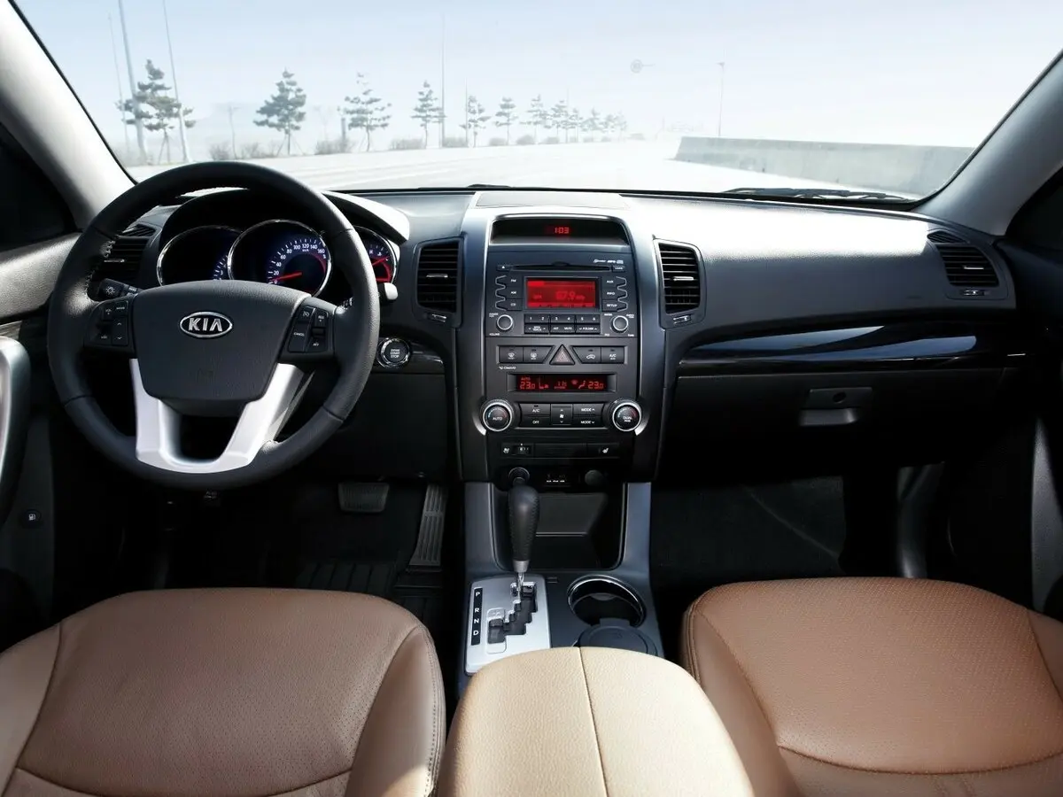 Kia Sorento II Внедорожник 5 дв. — фото 6