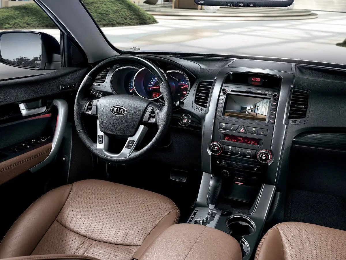 Kia Sorento II Внедорожник 5 дв. — фото 7