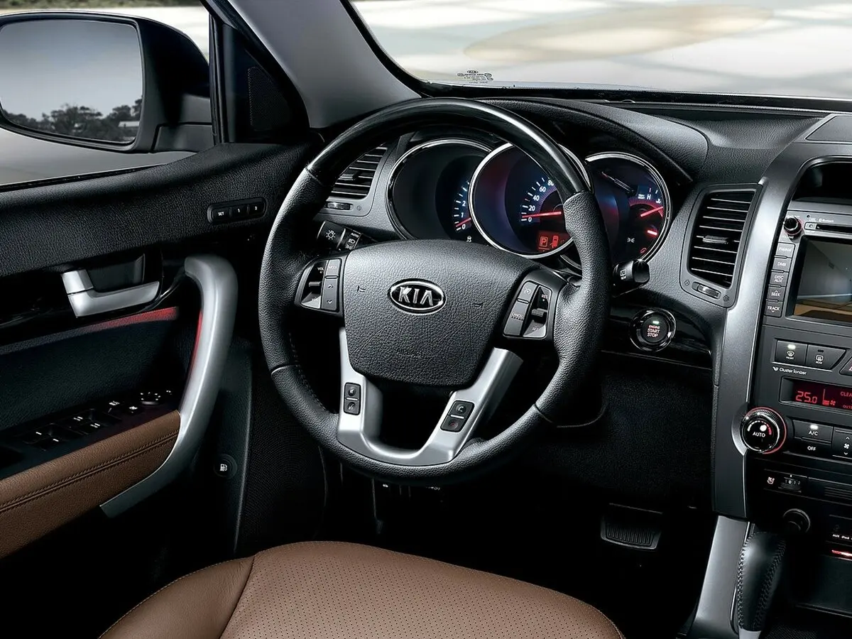 Kia Sorento II Внедорожник 5 дв. — фото 10