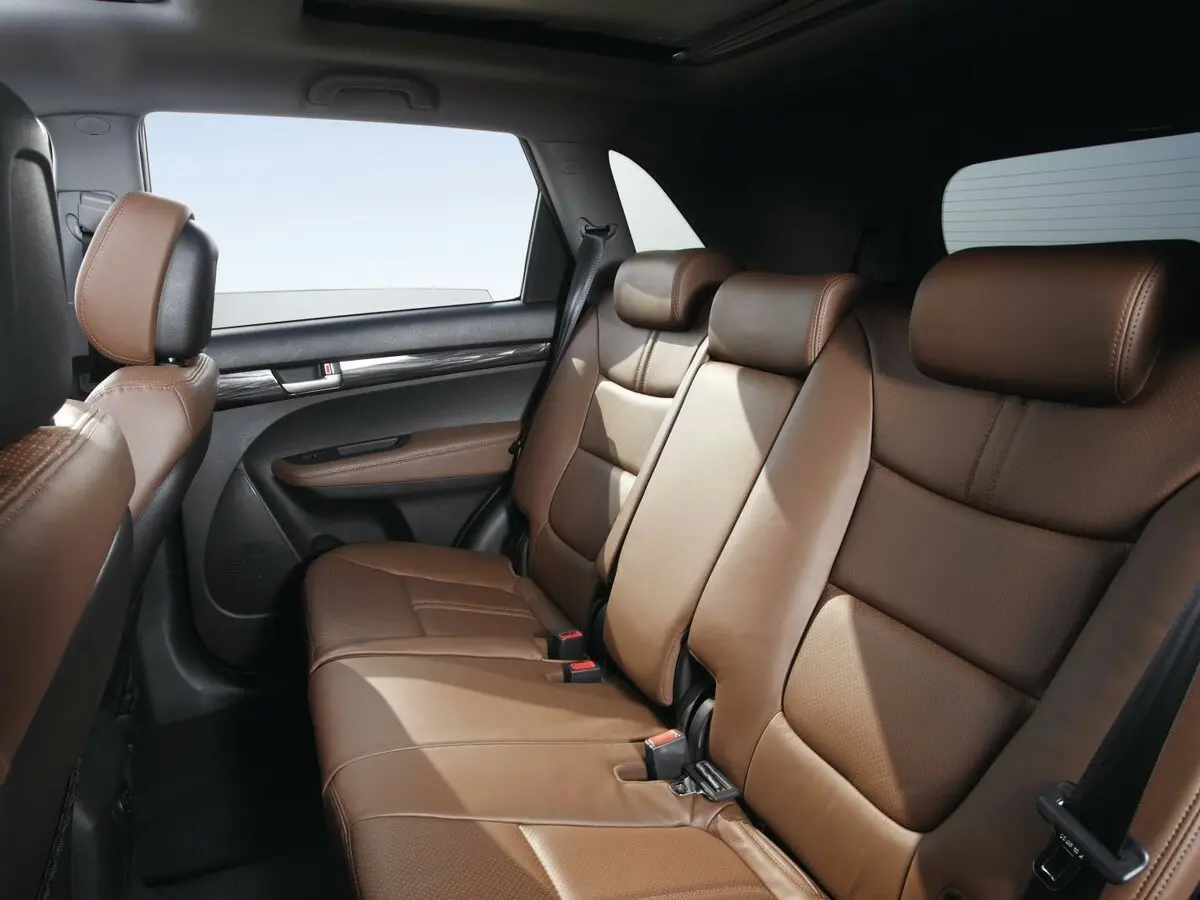 Kia Sorento II Внедорожник 5 дв. — фото 11