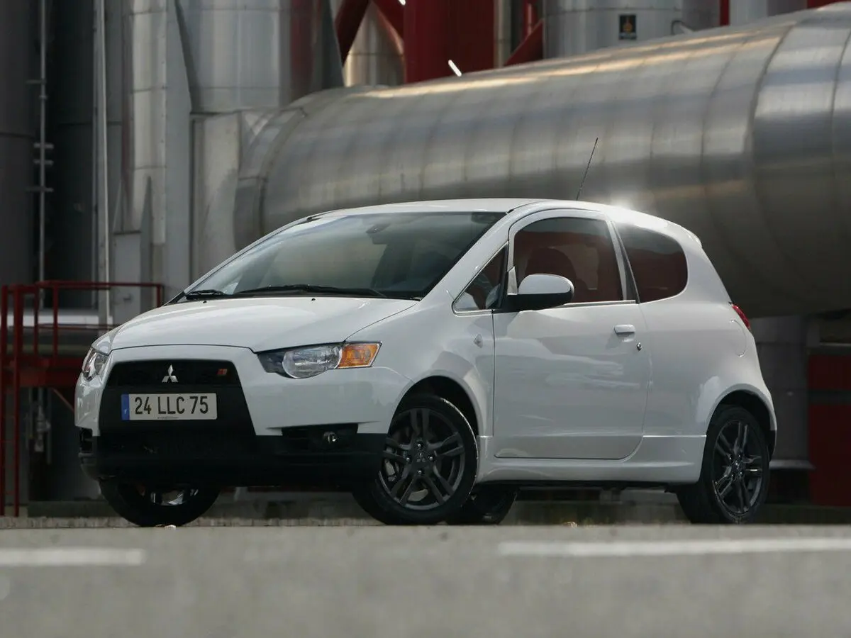 Mitsubishi Colt VI (Z30) Рестайлинг Хэтчбек 3 дв.