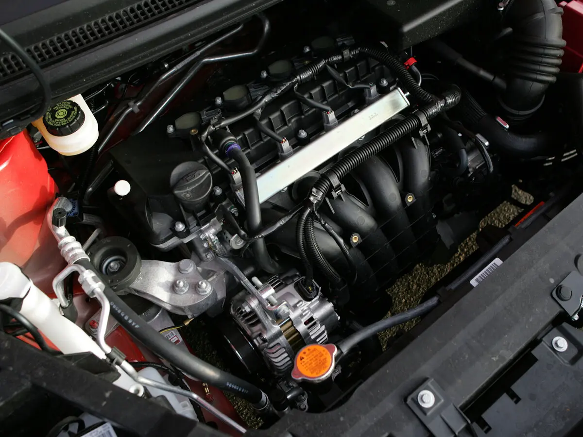 Mitsubishi Colt VI (Z30) Рестайлинг Хэтчбек 5 дв. — photo 10