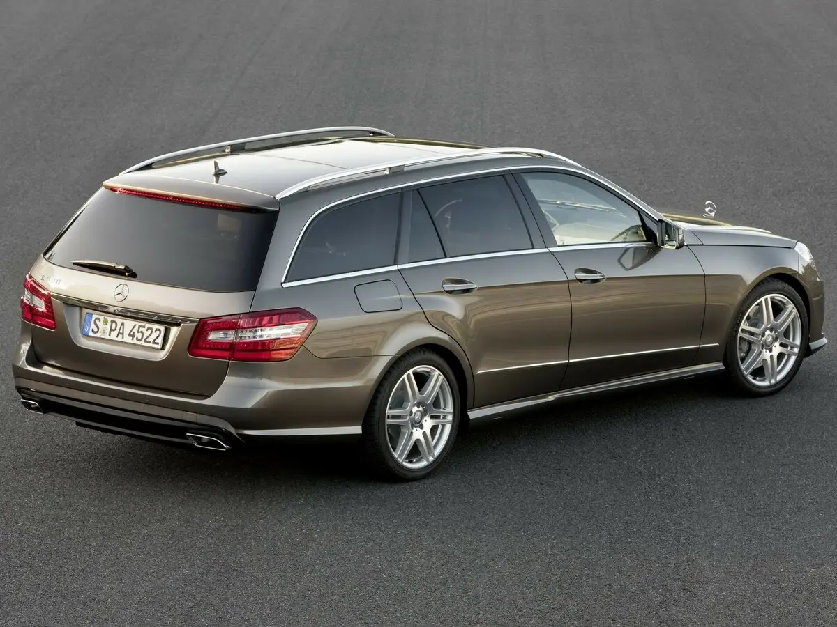 Mercedes-Benz E-Класс IV (W212, S212, C207) Универсал 5 дв. — фото 5