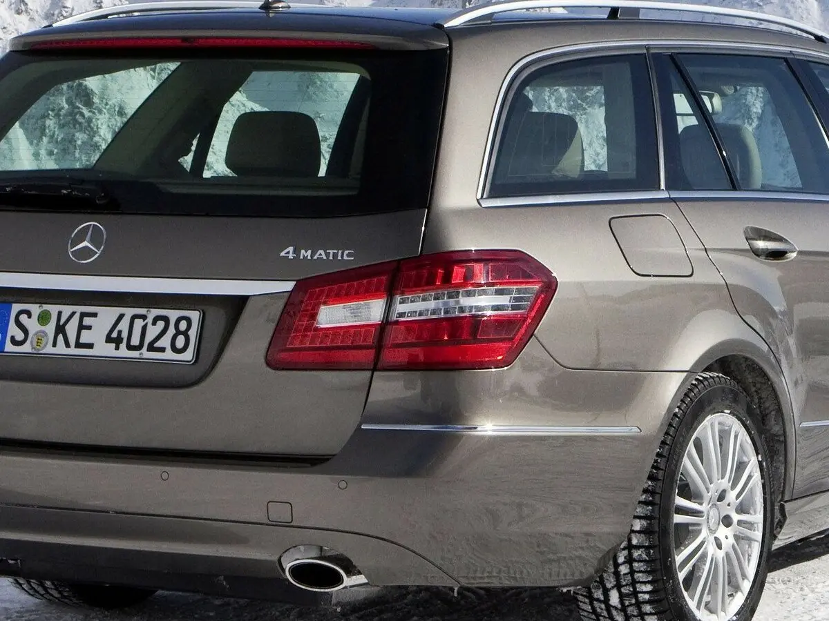 Mercedes-Benz E-Класс IV (W212, S212, C207) Универсал 5 дв. — фото 15