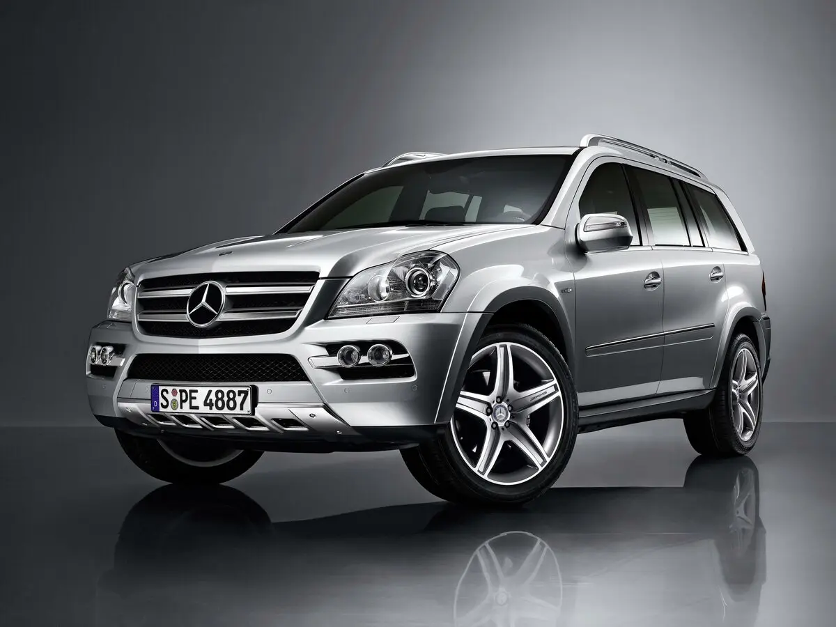 Mercedes-Benz GL-Класс I (X164) Рестайлинг