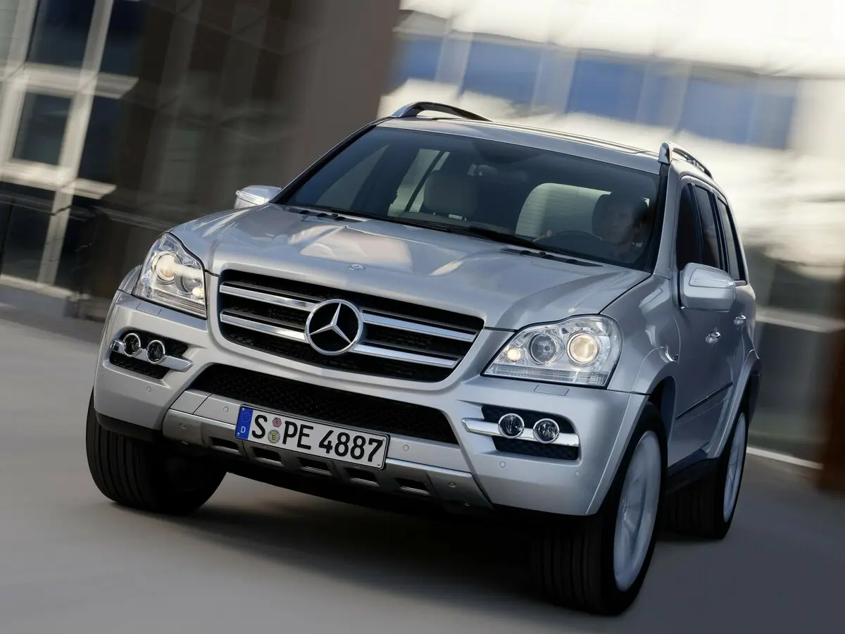 Mercedes-Benz GL-Класс I (X164) Рестайлинг Внедорожник 5 дв. — сүрөт 3