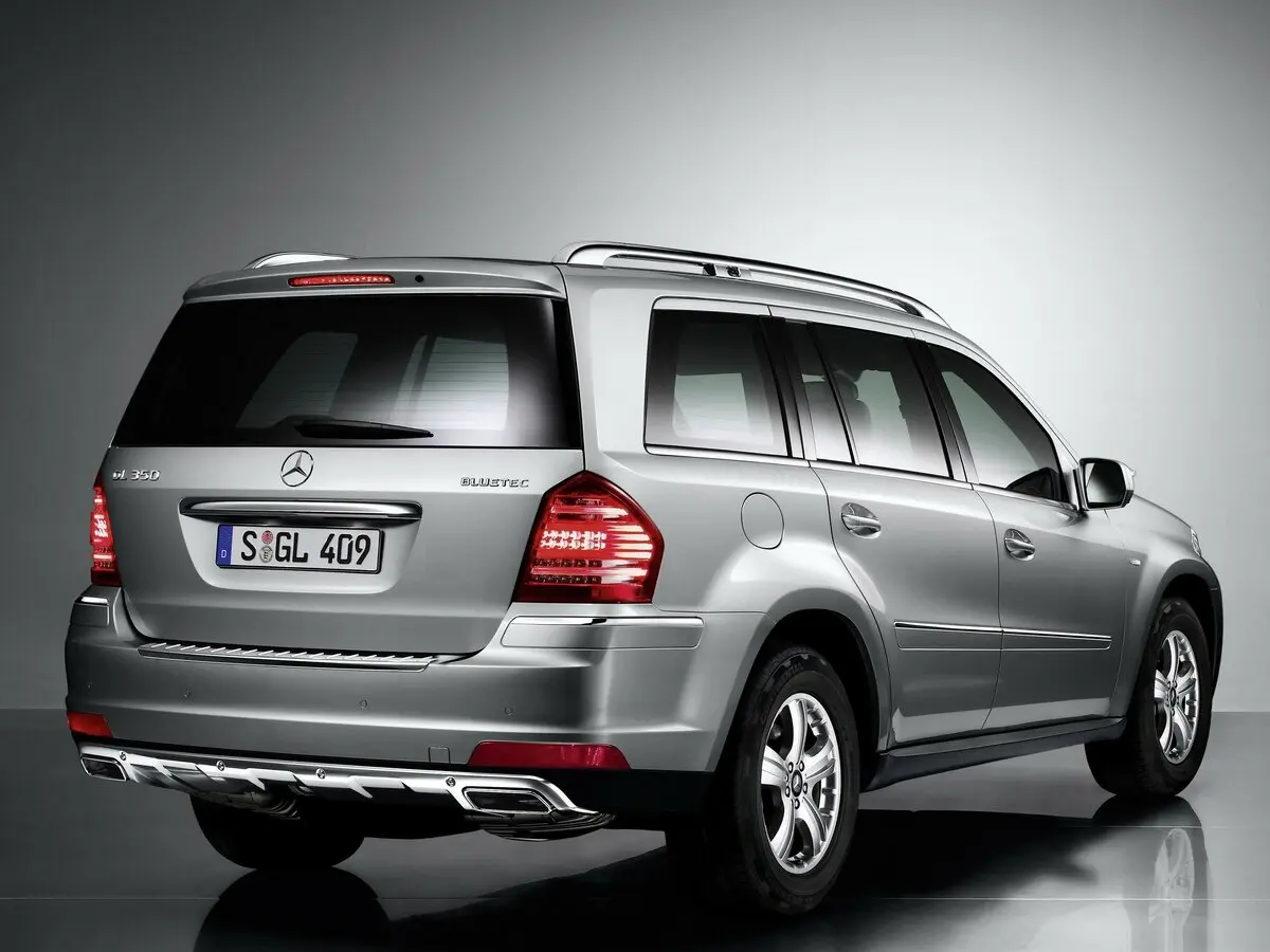 Mercedes-Benz GL-Класс I (X164) Рестайлинг Внедорожник 5 дв. — сүрөт 5