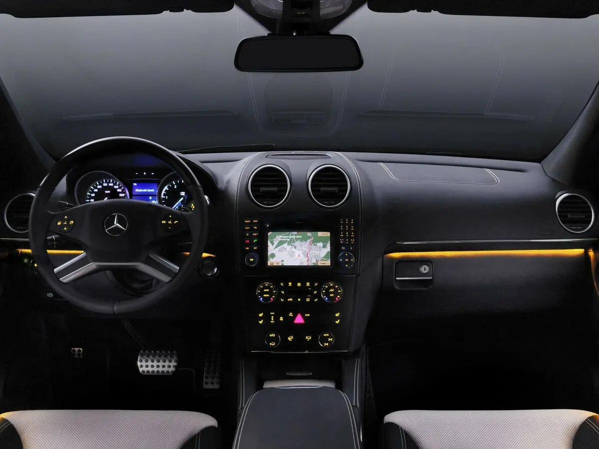Mercedes-Benz GL-Класс I (X164) Рестайлинг Внедорожник 5 дв. — сүрөт 6