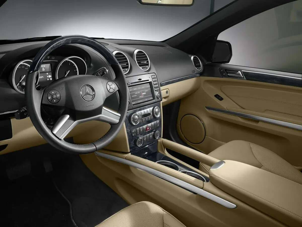 Mercedes-Benz GL-Класс I (X164) Рестайлинг Внедорожник 5 дв. — сүрөт 8