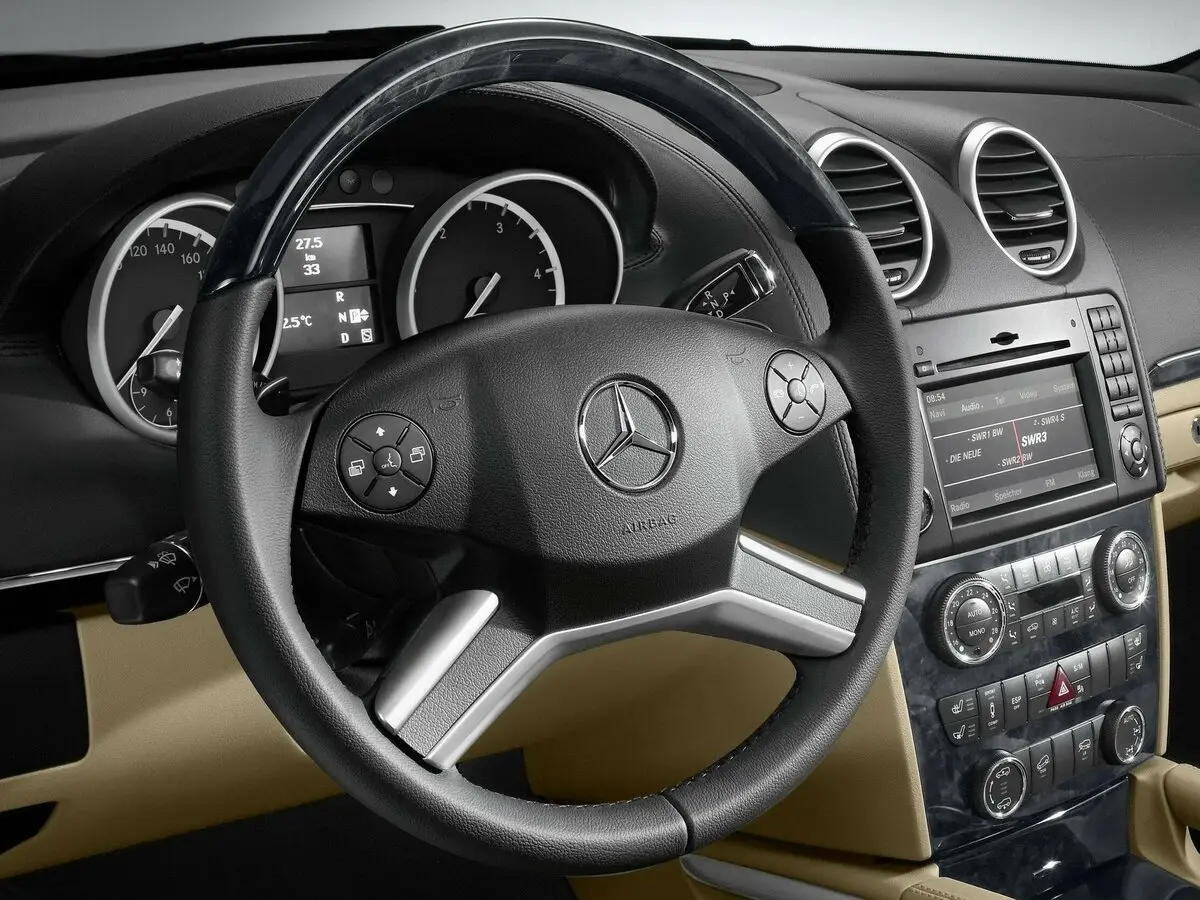 Mercedes-Benz GL-Класс I (X164) Рестайлинг Внедорожник 5 дв. — сүрөт 9
