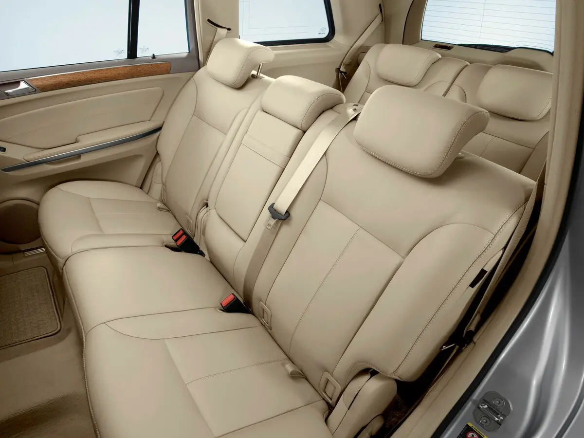 Mercedes-Benz GL-Класс I (X164) Рестайлинг Внедорожник 5 дв. — сүрөт 10