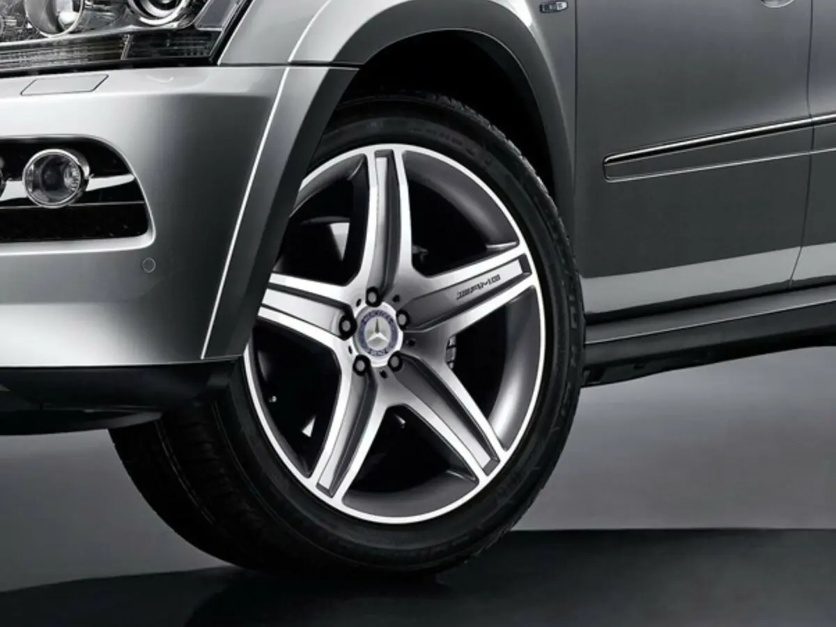 Mercedes-Benz GL-Класс I (X164) Рестайлинг Внедорожник 5 дв. — сүрөт 11