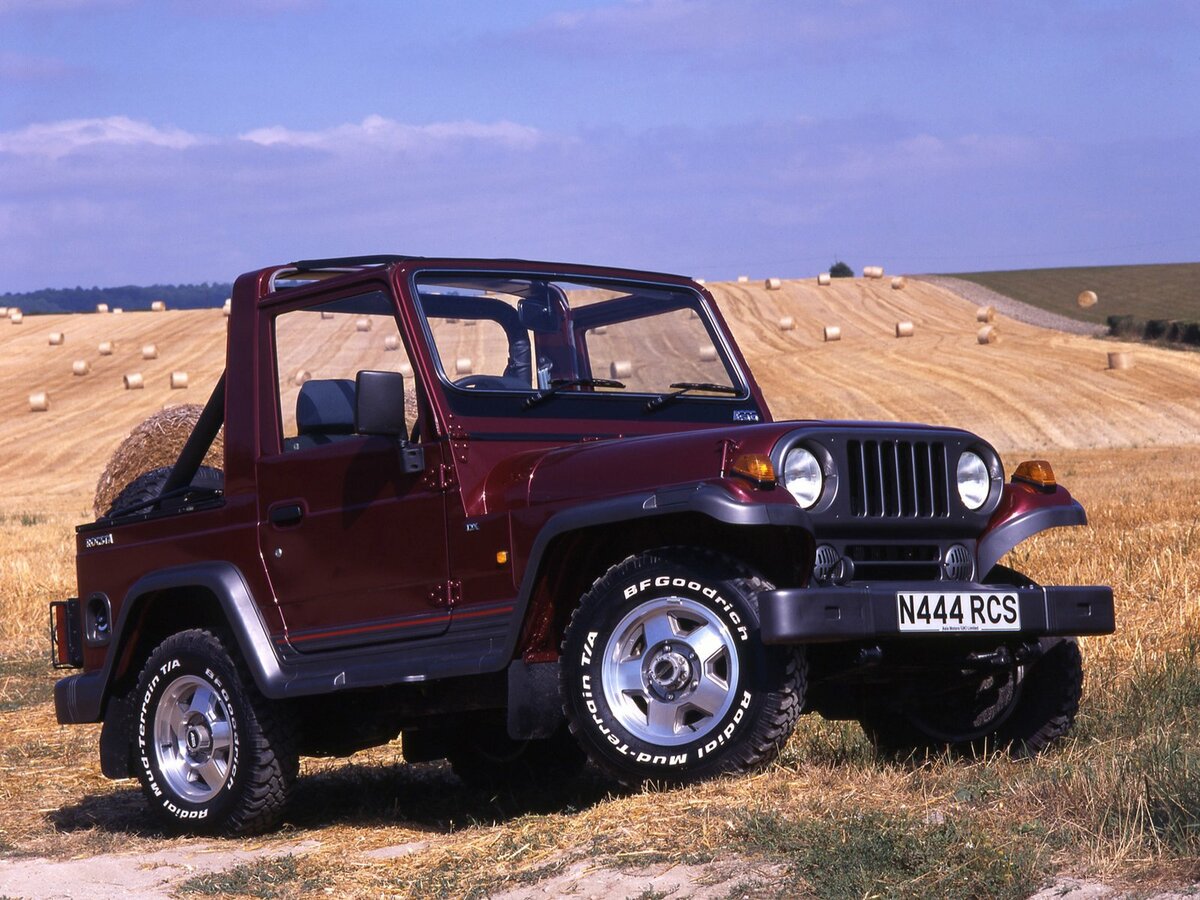 Asia Rocsta 1990 – 1998 Внедорожник открытый Открытый
