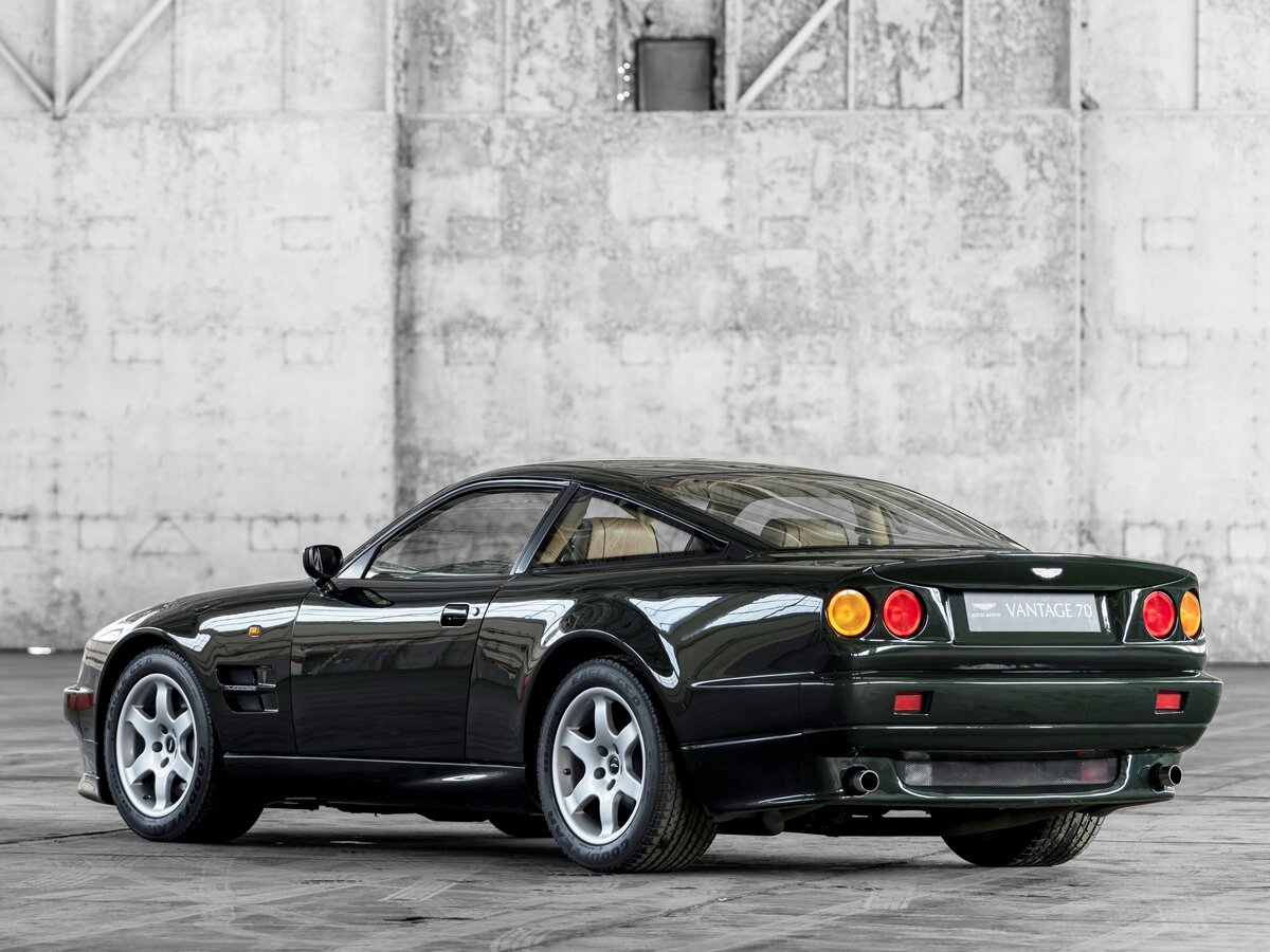 Aston Martin V8 Vantage II Купе — фото 4