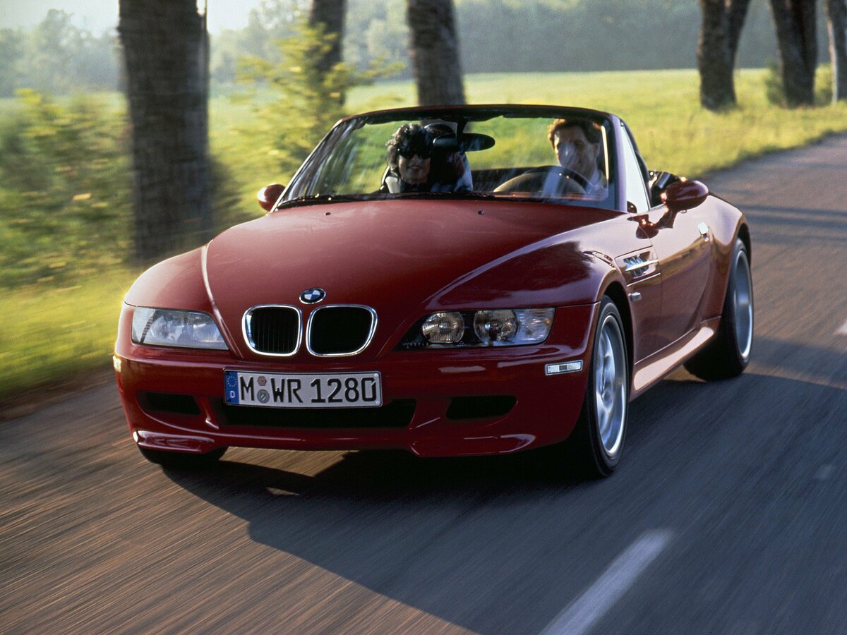 BMW Z3 M I (E36) Родстер — фото 2