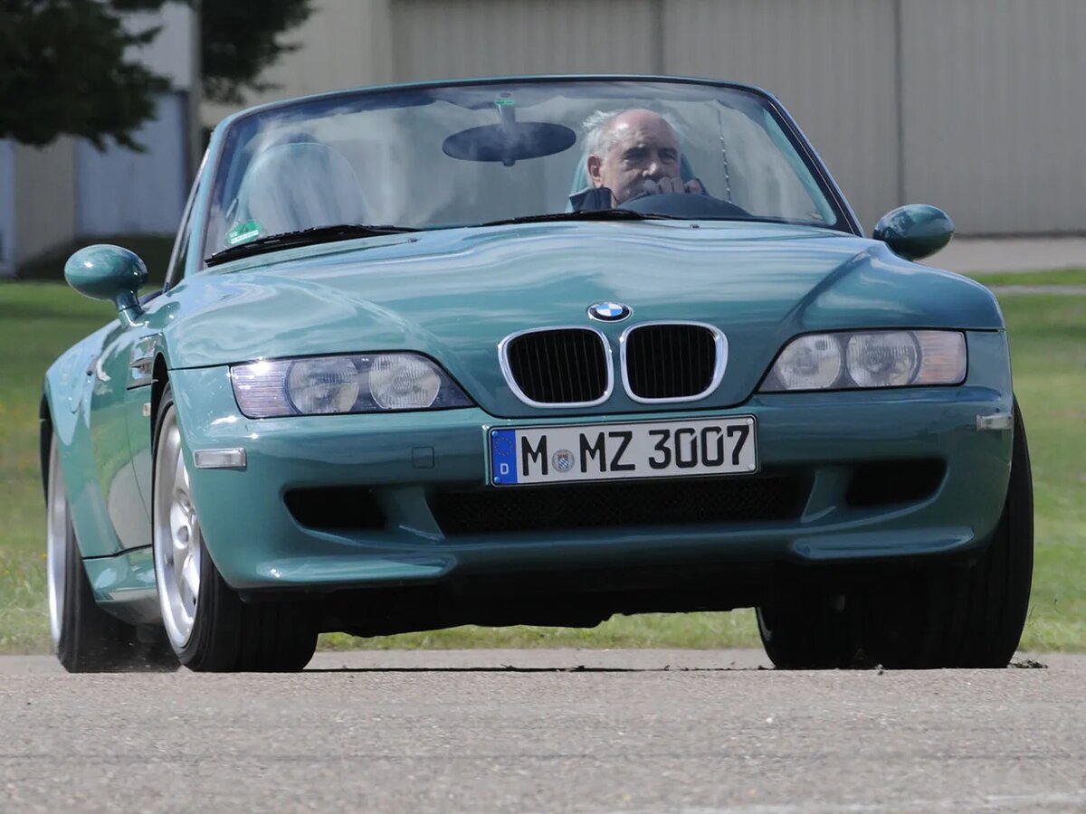 BMW Z3 M I (E36) Родстер — фото 4