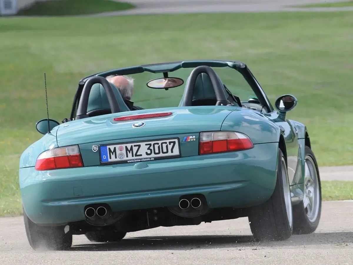 BMW Z3 M I (E36) Родстер — сүрөт 4
