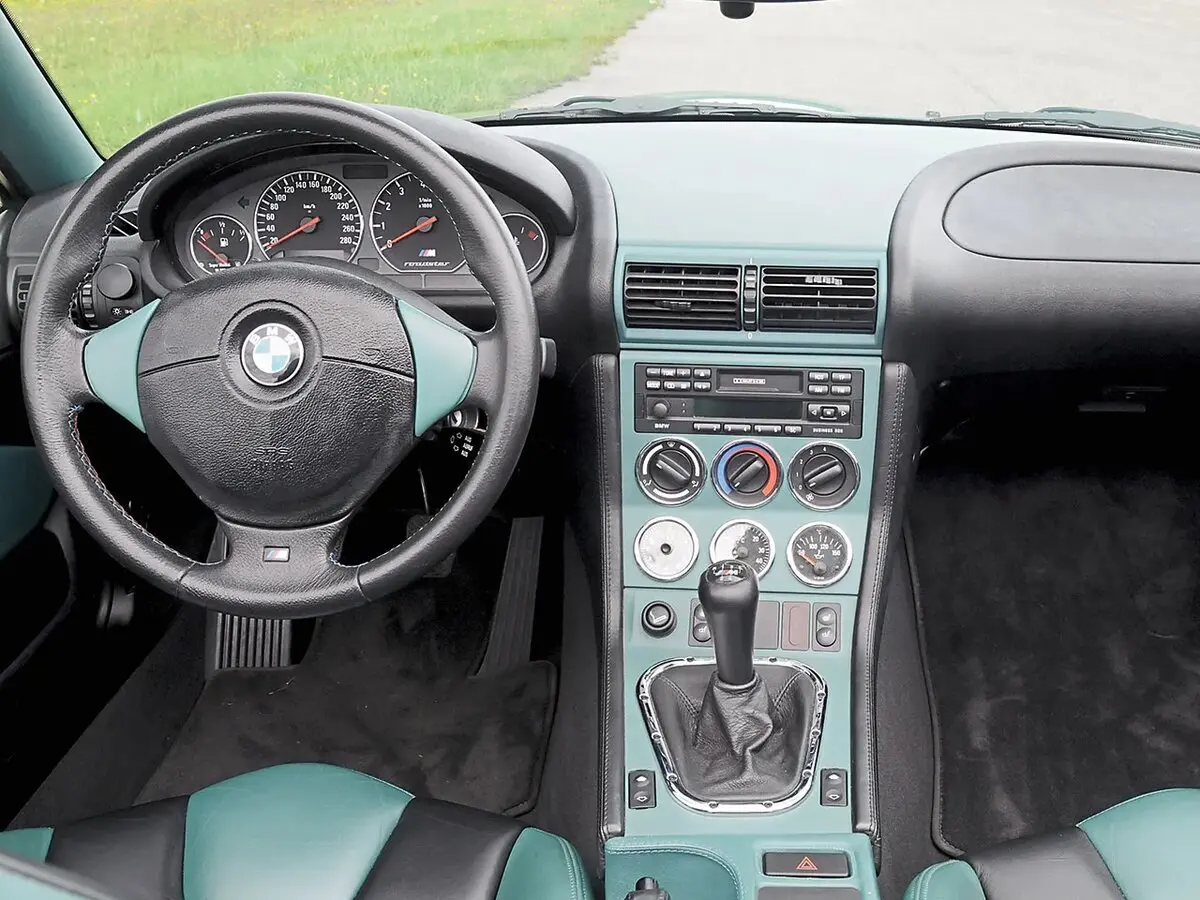 BMW Z3 M I (E36) Родстер — сүрөт 6