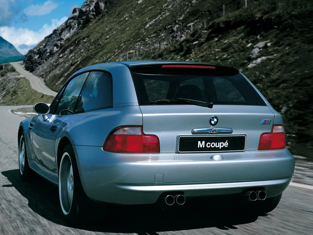 BMW Z3 M I (E36) Купе — сүрөт 4