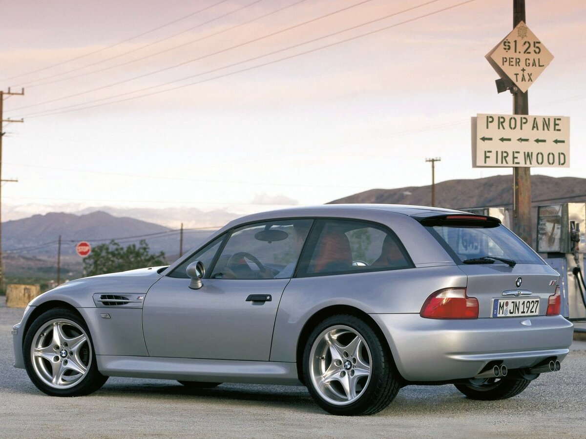 BMW Z3 M I (E36) Купе