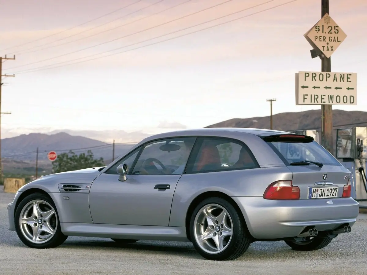 BMW Z3 M I (E36) Купе — сүрөт 5