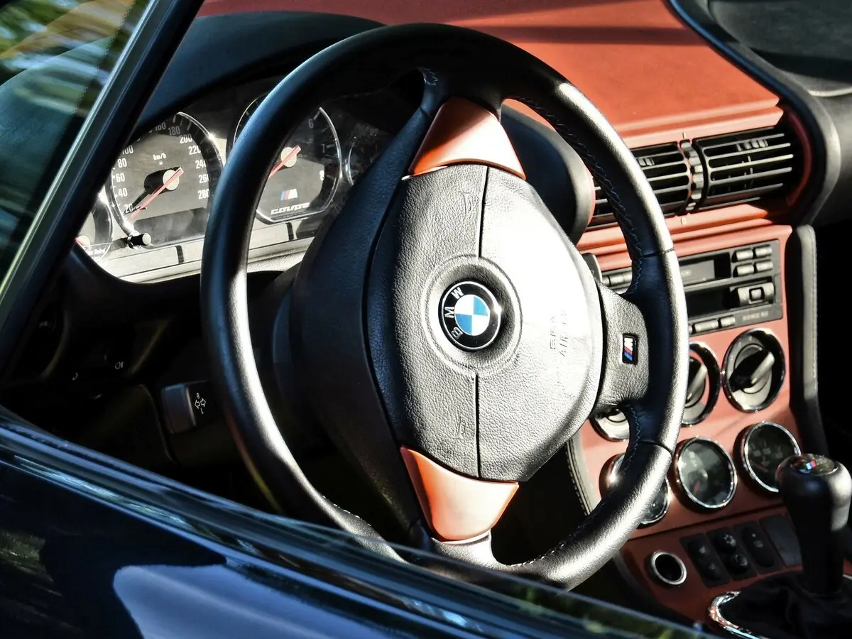 BMW Z3 M I (E36) Купе — сүрөт 7