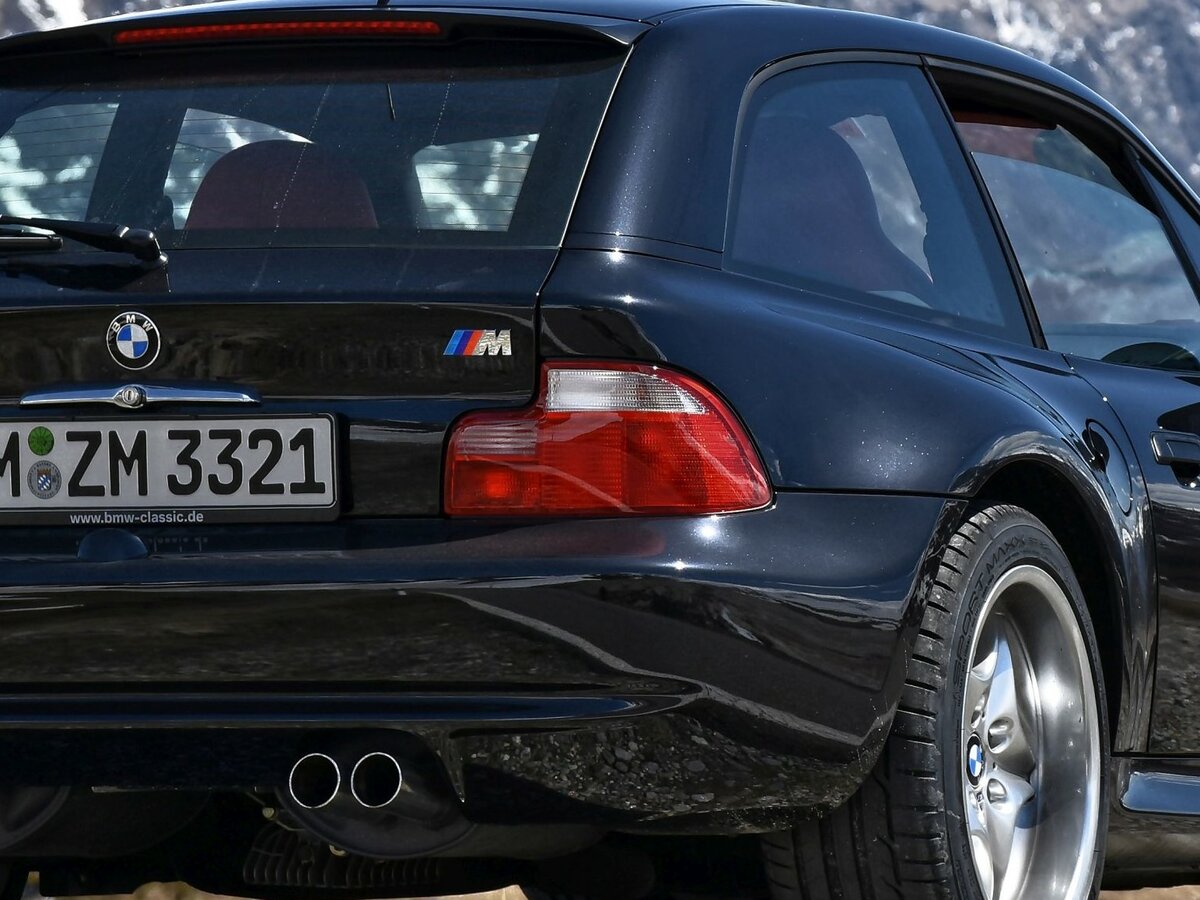 BMW Z3 M I (E36) Купе