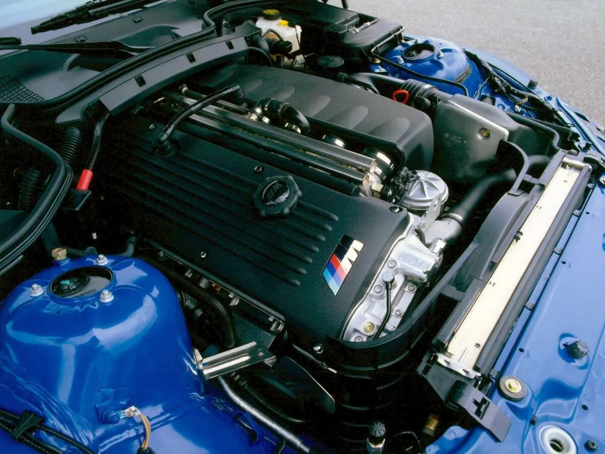 BMW Z3 M I (E36) Купе — сүрөт 10