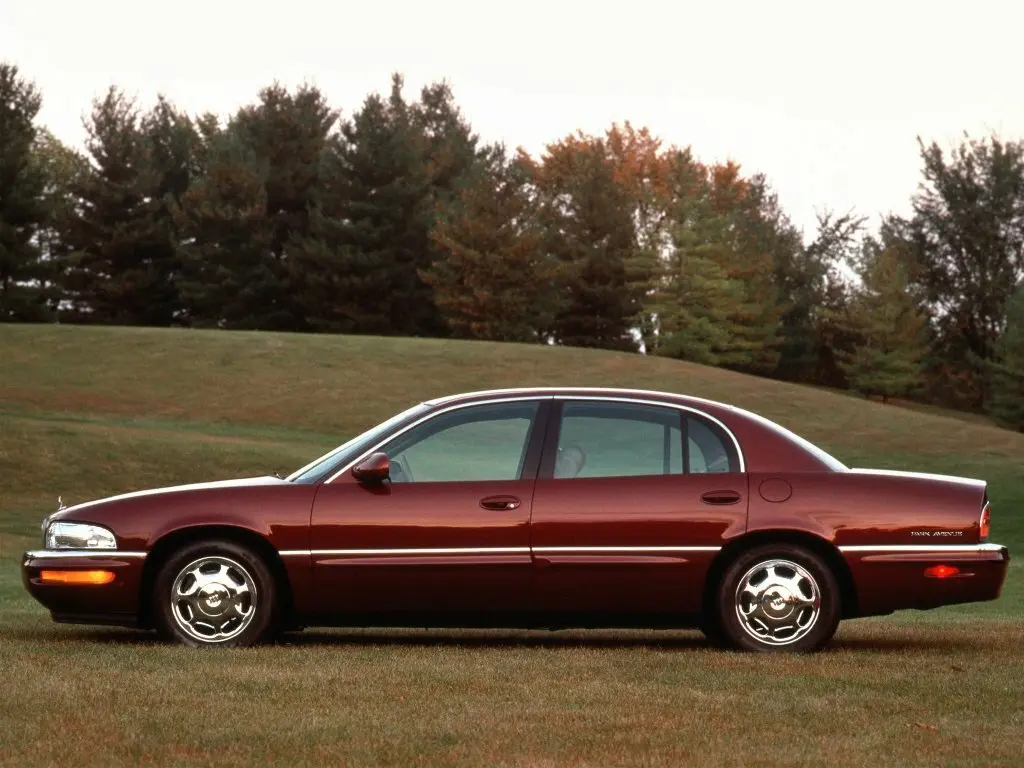Buick Park Avenue II Седан — сүрөт 2