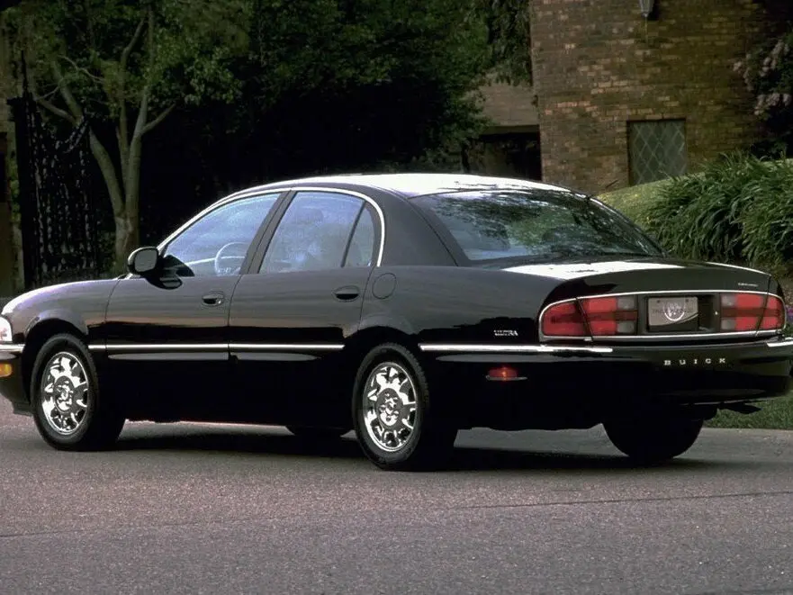 Buick Park Avenue II Седан — сүрөт 3