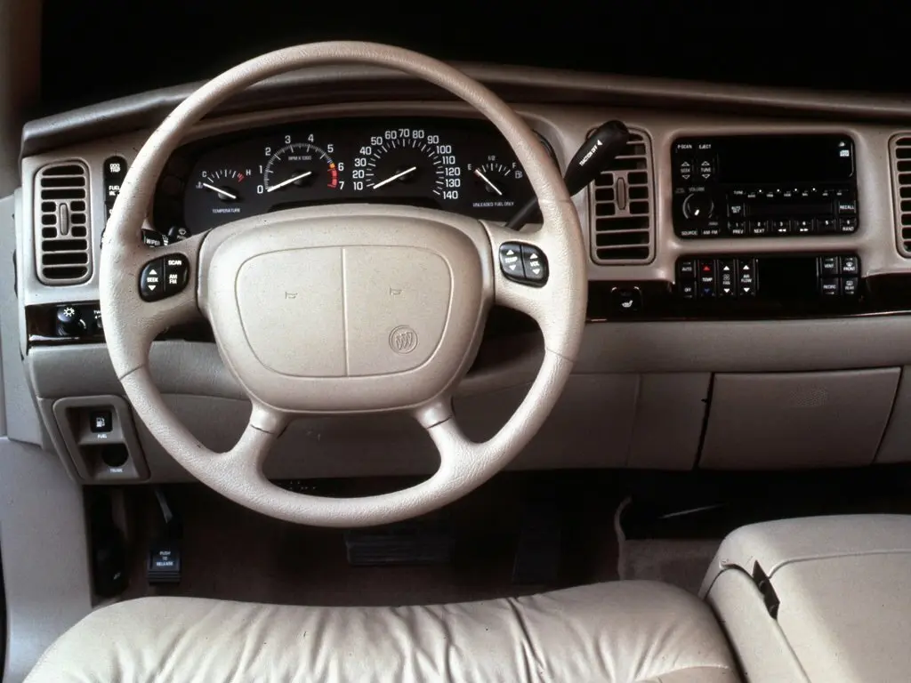 Buick Park Avenue II Седан — сүрөт 5