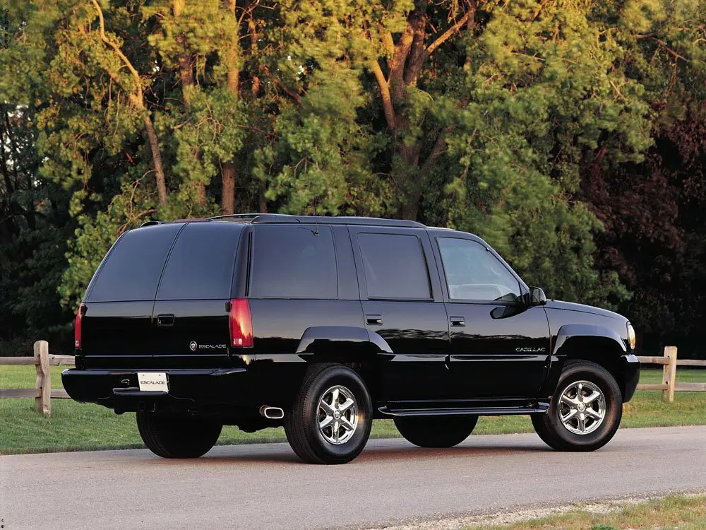 Cadillac Escalade I Внедорожник 5 дв. — 照片 2