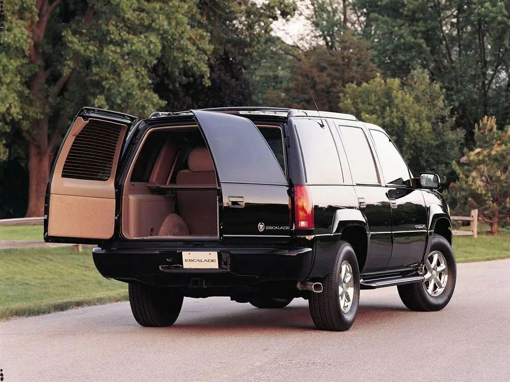 Cadillac Escalade I Внедорожник 5 дв. — 照片 5