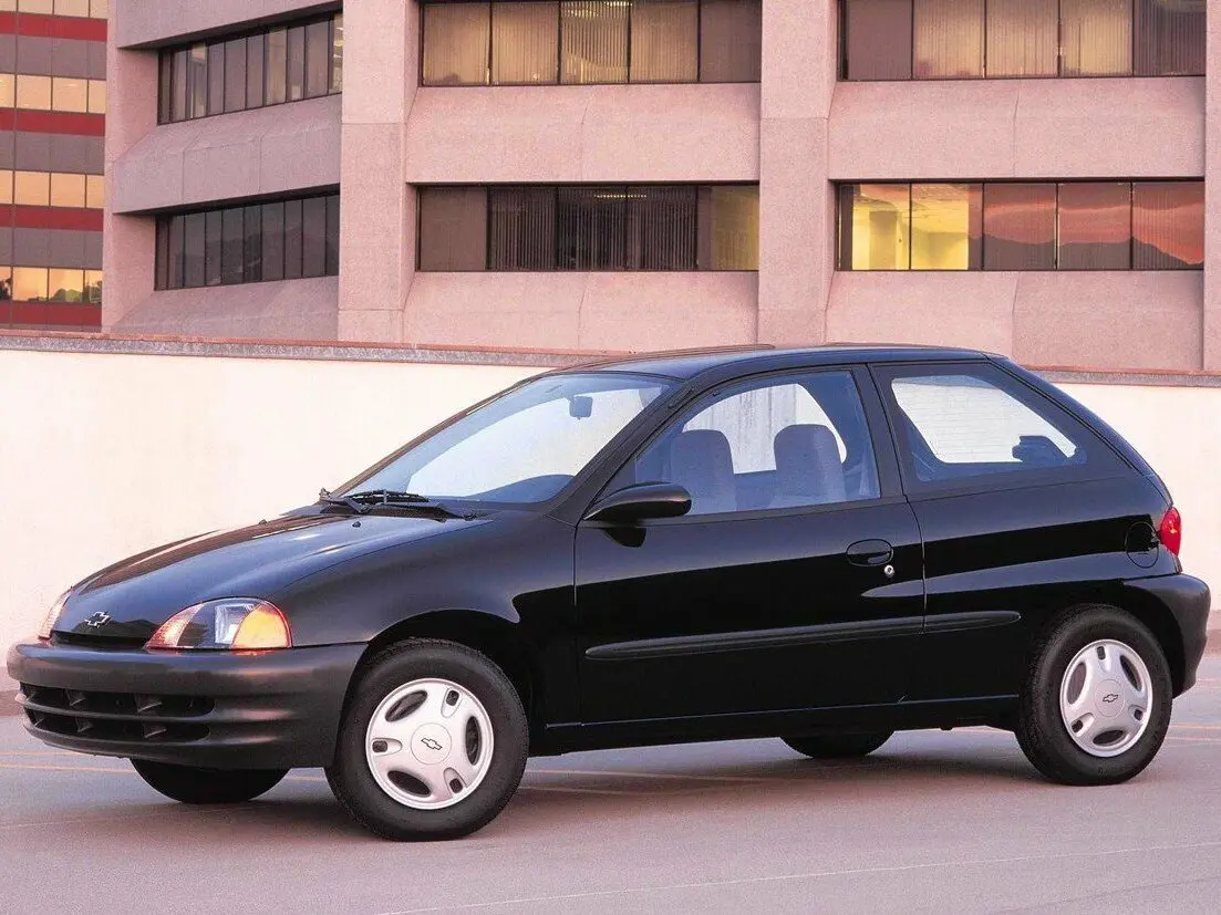 Chevrolet Metro 1997 – 2001 Хэтчбек 3 дв.