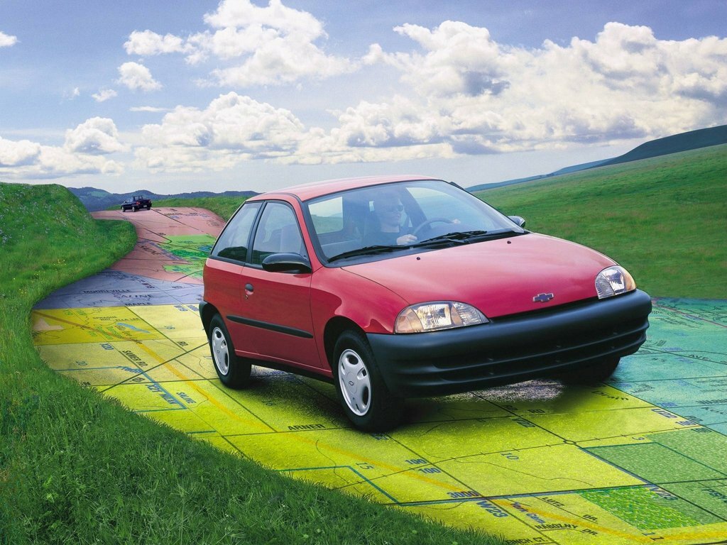 Chevrolet Metro 1997 – 2001 Хэтчбек 3 дв. — фото 3