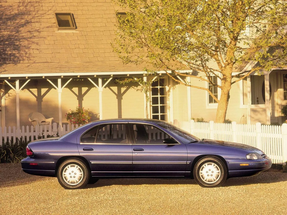Chevrolet Lumina II Седан — сүрөт 2