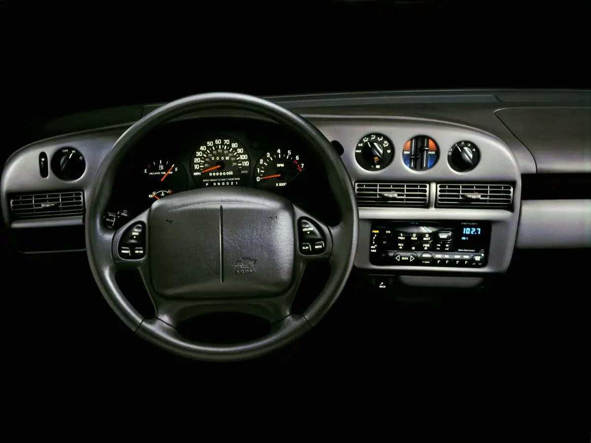 Chevrolet Lumina II Седан — сүрөт 4
